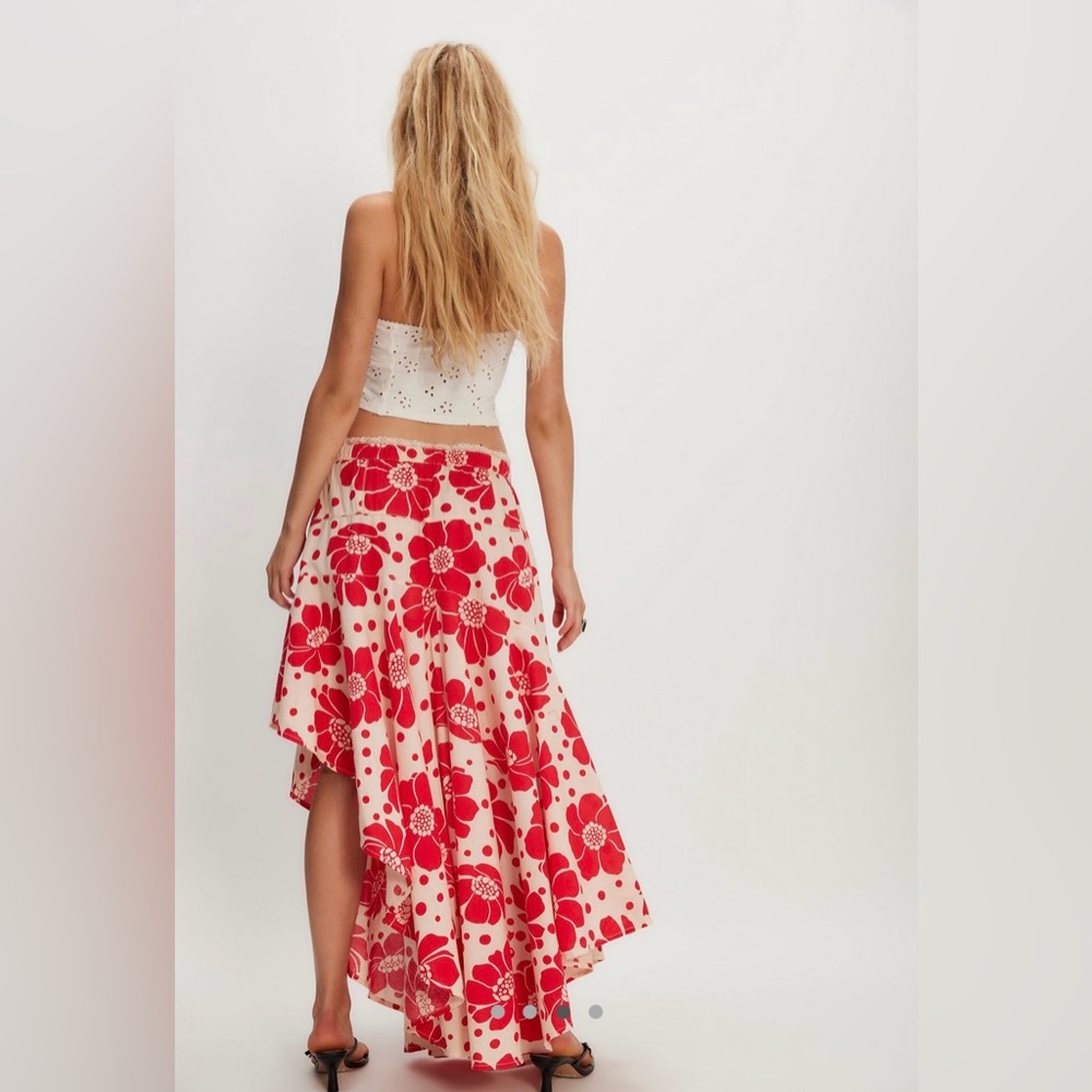 Free People printed maxi skirt - Picture 5 of 9